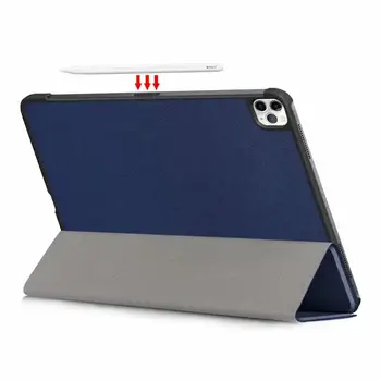 Tríptico StandTablet Caso Para el Nuevo iPad Pro 11 2020 Coque Flip Stander Para iPad Pro 11