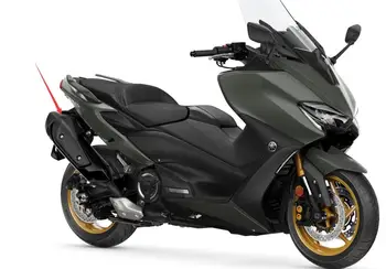 Tubo de Escape de motocicletas Cubierta de Carenado Para Yamaha TMAX 560 T MAX 530 T-MAX 2017 2018 2019 2020 de Carbono de la Superficie de la Mirada
