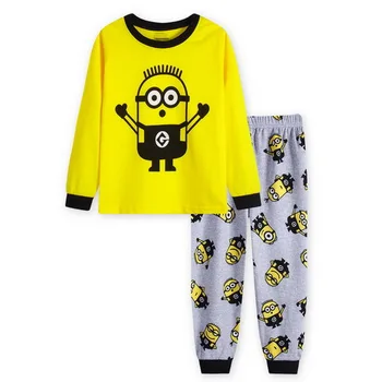 Un%A-158 precio Especial nuevo diseño algodón de alta calidad de chicos pijama pijama de la muchacha de los niños de la flor de pijamas ropa de bebé conjunto