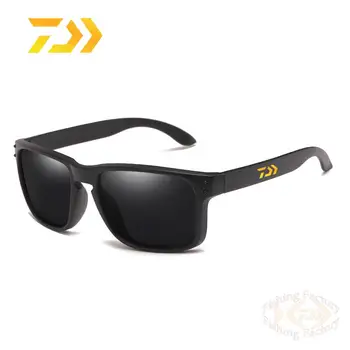 Unisex 2021 Nuevo Daiwa Gafas de sol Polarizadas para la Pesca de la Uv Protección Uv400 Gafas de Sol de Deporte Senderismo de Conducción Gafas de sol de Ciclismo