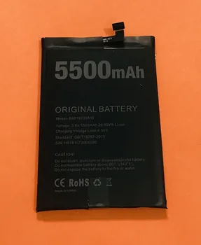 Usado Original 5500mAh Battery Batterie Batterij Bateria Para DOOGEE BL5500 Lite MTK6739 Quad Core