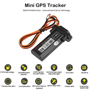 VODOOL ST-901 Global GSM Mini Perseguidor de GPS de la prenda Impermeable del Coche de la Motocicleta del Vehículo de Seguridad Anti-pérdida de Seguimiento en Tiempo Real de GPS Localizador de