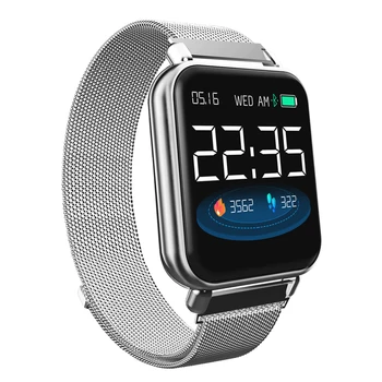 VS P68 Smartwatch Impermeable reloj Deportivo Con Monitor de Frecuencia Cardíaca Presión Arterial Funciones de reloj inteligente android de la pulsera de fitness