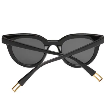 Vintage Mujer de las Gafas de sol Cat eye Gafas de Marca de Diseñador Retro Pequeño Óvalo de la gafa de sol Femenina UV400 gafas de Sol Gafas de 5307R