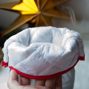WEIGAO 2pcs Navidad caliente Guantes de Horno para Hornear Anti-Caliente Guantes de Almohadilla Comedor, Cocina Mat Nuevo Año 2021 Navidad Fiesta de Navidad Decoraciones