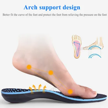WINRUOCEN Médico recomienda a los Niños de los Niños de Soporte para el Arco Plantillas de los Pies Planos X/O piernas Cojín Almohadillas de Zapatos de Suela de inserciones
