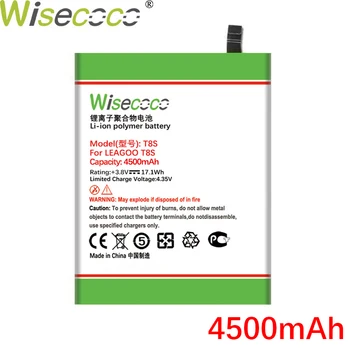 Wisecoco 4500mAh BT-5508 Batería Para Leagoo T8S Teléfono En Stock de Alta Calidad de la Batería+Código de Seguimiento