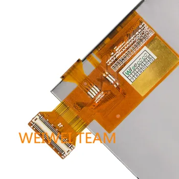 Wisecoco TM035HBHT4 Módulo LCD de 3.5 pulgadas TFT Lcd de Pantalla de 240X320 +4 Resistiva de Alambre del Panel Táctil Resistente para Pda Reemplazo