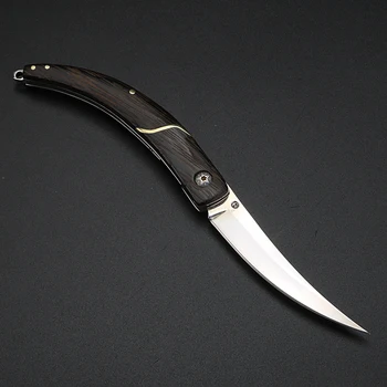 XUAN FENG al aire libre plegable cuchillo táctico cuchillo de caza de alta dureza navaja cuchillo plegable de camping portátil cuchillo de bolsillo
