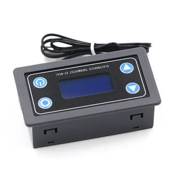 XY-WT01 Controlador de Temperatura Digital de la Pantalla LED de Calefacción/Refrigeración Regulador de Termostato Interruptor