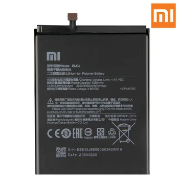 Xiao Mi Original de Reemplazo de la Batería para Teléfono de la BM3J Para Xiaomi 8 Lite MI8 Lite Auténtica Batería Recargable 3350mAh