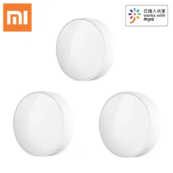 Xiaomi Mi Mijia Smart Sensor De Luz Zigbee3.0 Detección de la Luz de Casa Inteligente Sensor de Luz Inteligente Vinculación de Trabajo Con Mi Casa de la APLICACIÓN