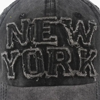 Xthree Nueva york gorras de béisbol para los hombres las mujeres snapback hat hueso bordado casual cap casquette papá sombrero de hip hop cap