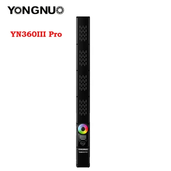 YONGNUO YN360III pro LED RGB Fotografía la Luz de la Temperatura 3200K 5500K Mano Light stick con control remoto de la Iluminación de Relleno