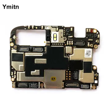 Ymitn Desbloqueado Principal Consejo Para OnePlus 5T OnePlus5T Placa base Placa base Con Chips de Circuitos Cable Flex de la Placa Lógica A5010 128GB
