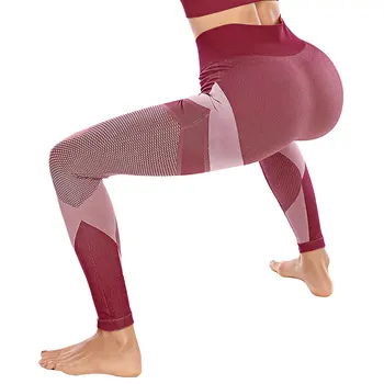 Yoga, Estiramiento Pantalones 2020 de las Nuevas Mujeres de Sólidos de Alta Cintura Delgado Leggings de Fitness ropa Deportiva Ejecución de Carrito de Chándal Pantalones