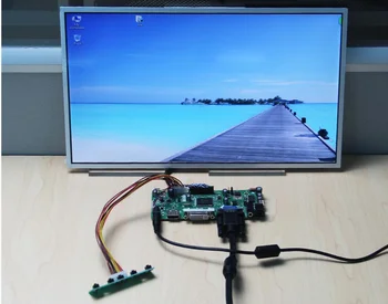 Yqwsyxl de la Junta de Control Kit de Monitor para N101L6-L0A N101L6-L01 HDMI+DVI+VGA LCD de la pantalla LED del Controlador Controlador de la tarjeta de
