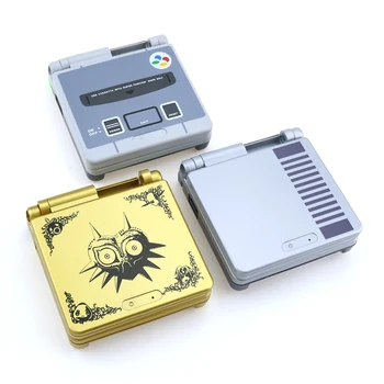 YuXi Para GameBoy Advance SP Clásico de Edición Limitada de Reemplazo de la Vivienda de Shell Para GBA SP de Vivienda de la Cubierta de la caja