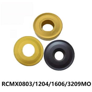 ZCC.CT RCMX RCMX0803MO RCMX1204MO RCMX1606MO RCMX3209MO YBC251 RCMX0803 RCMX1204 RCMX1606 RCMX3209 Plaquitas de metal duro CNC de corte